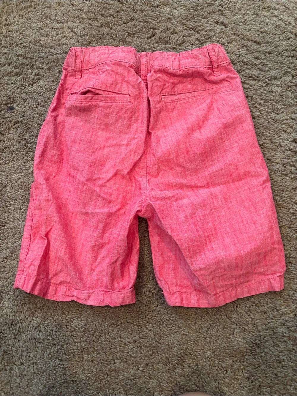 NWOT Place Coral Pink Bermuda Shorts
